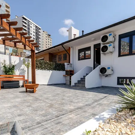 Hostwise - Quinta Do Vintem W/ Terrace Near Wow Feriehus Vila Nova de Gaia