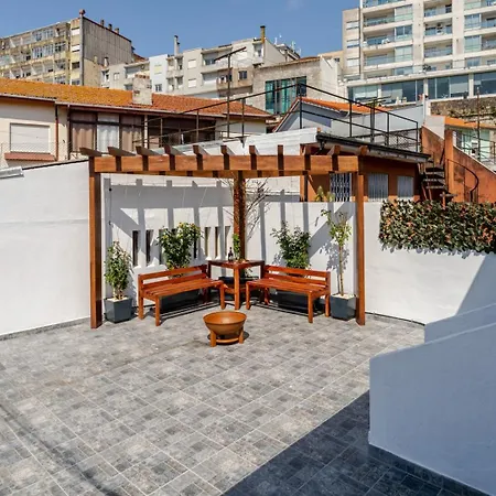 Hostwise - Quinta Do Vintém W/ Terrace Near Wow Vila Nova de Gaia