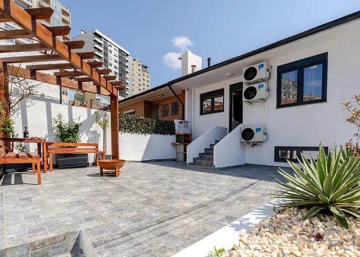 Hostwise - Quinta Do Vintem W/ Terrace Near Wow Dom wakacyjny Vila Nova de Gaia
