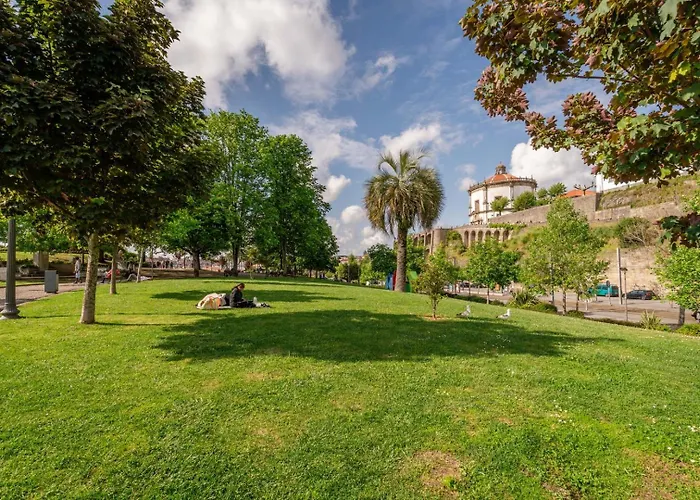 Hostwise - Quinta Do Vintem W/ Terrace Near Wow *