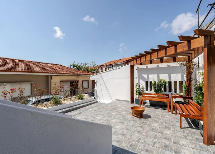 Hostwise - Quinta Do Vintem W/ Terrace Near Wow * Vila Nova de Gaia