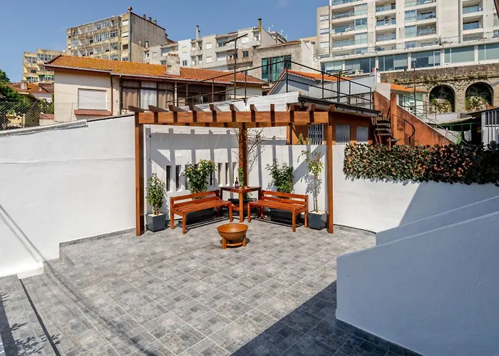 Hostwise - Quinta Do Vintem W/ Terrace Near Wow Vila Nova de Gaia